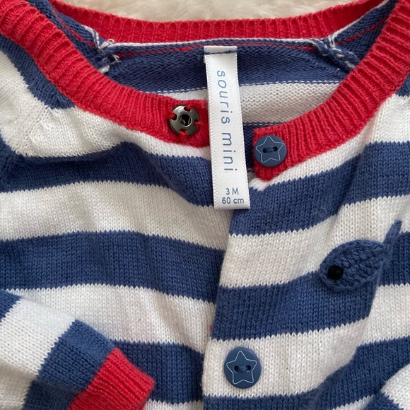 Souris Mini Cardigan - Picture 5 of 5